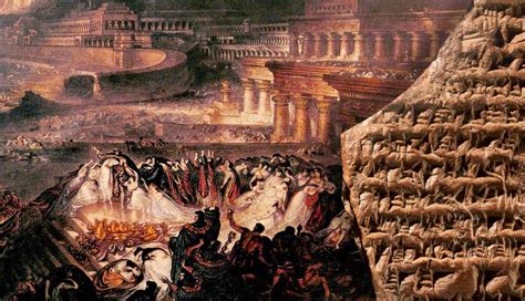 how did the assyrian empire fall.